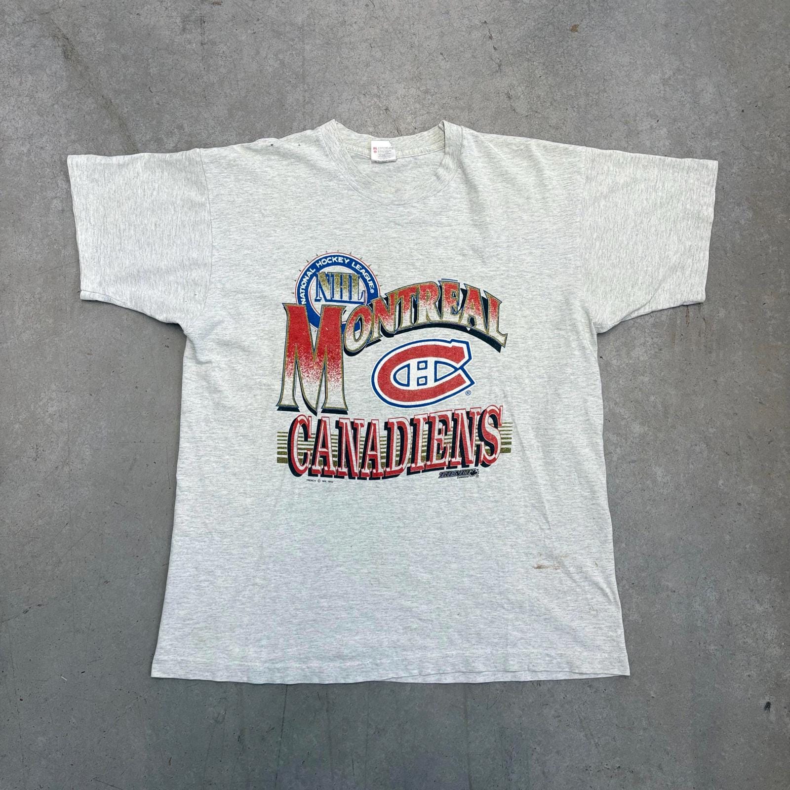 Combinaison rouge d'uniforme de l'équipe rouge des Canadiens de Montré