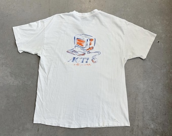 Vintage 90s Apple Technologies “ Imac T-shirt / Parody / Funny