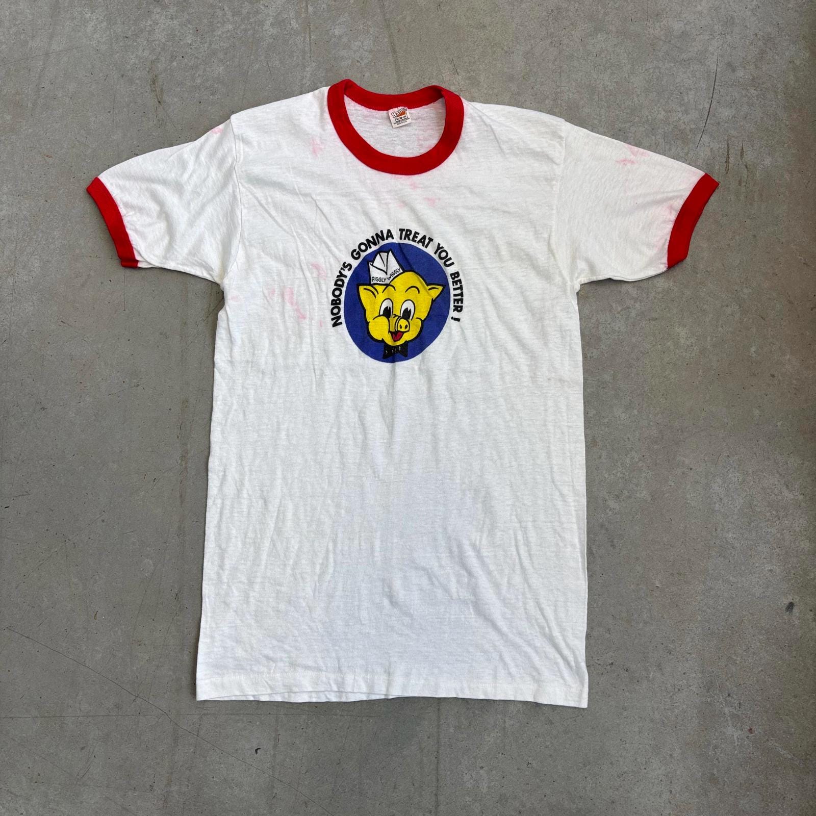 ★FACT RAYGUN RINGER Tee XL 新品未開封 FACT RAYGUN RINGER Tシャツ RED LINE【XL】
