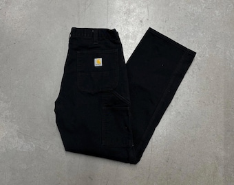 Vintage 2000s Carhartt Relaxed Carpenter Pants / Outerwear / Workwear / USA / Size 34