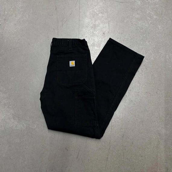 Vintage 2000s Carhartt Relaxed Carpenter Pants / Outerwear / Workwear / USA / Size 34