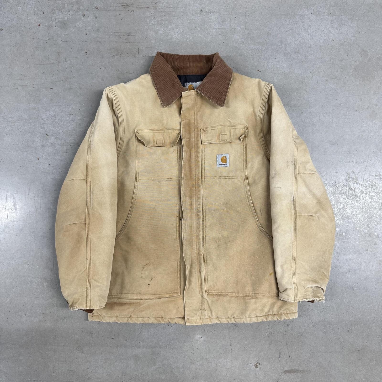 Vintage Carhartt Sign - Etsy