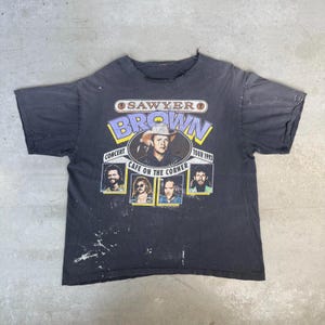 Sawyer Brown T Shirt - Etsy