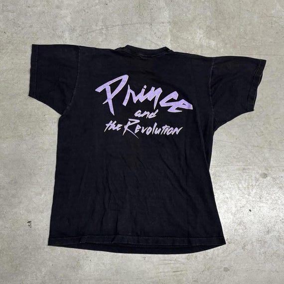 Vintage 80s Prince and the Revolution Tour Band T-shirt / Music