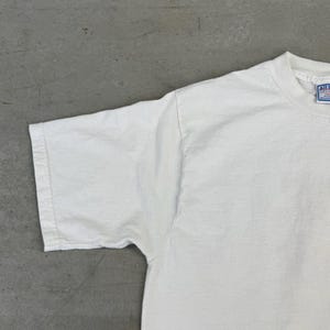Vintage 90s Newcastle Brown Ale Promo Graphic T-Shirt / Retro / USA / Beverage / Large White image 6
