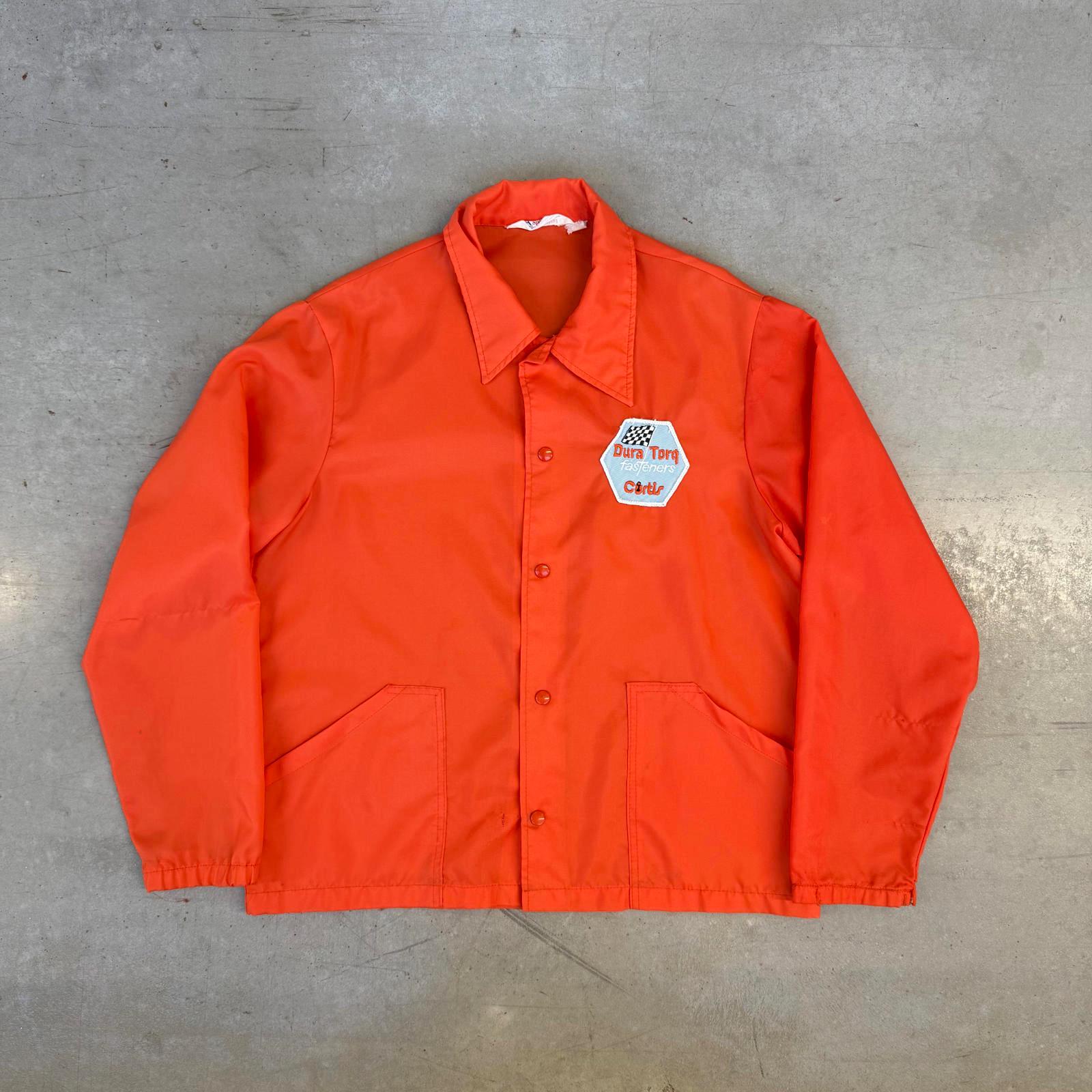 Orange Coach Jacket - Etsy Canada