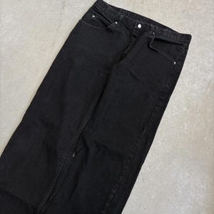 Pantalones vaqueros Wrangler Relaxed Denim estilo vintage de los años 2000 / Prendas de abrigo / Estilo retro / EE. UU. / Talla 34 imagen 4