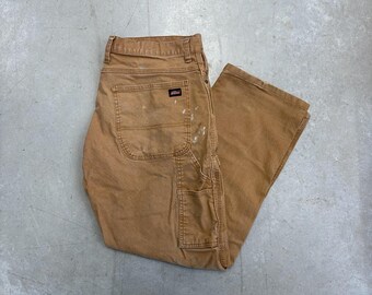 Natural Painter Jeans by Dickies - 36 Waist Natural/off White