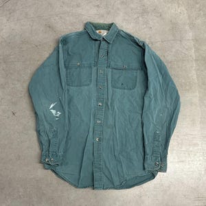 トップス 90s~00s/car hartt/buttondown over shirt s-l400.jpg