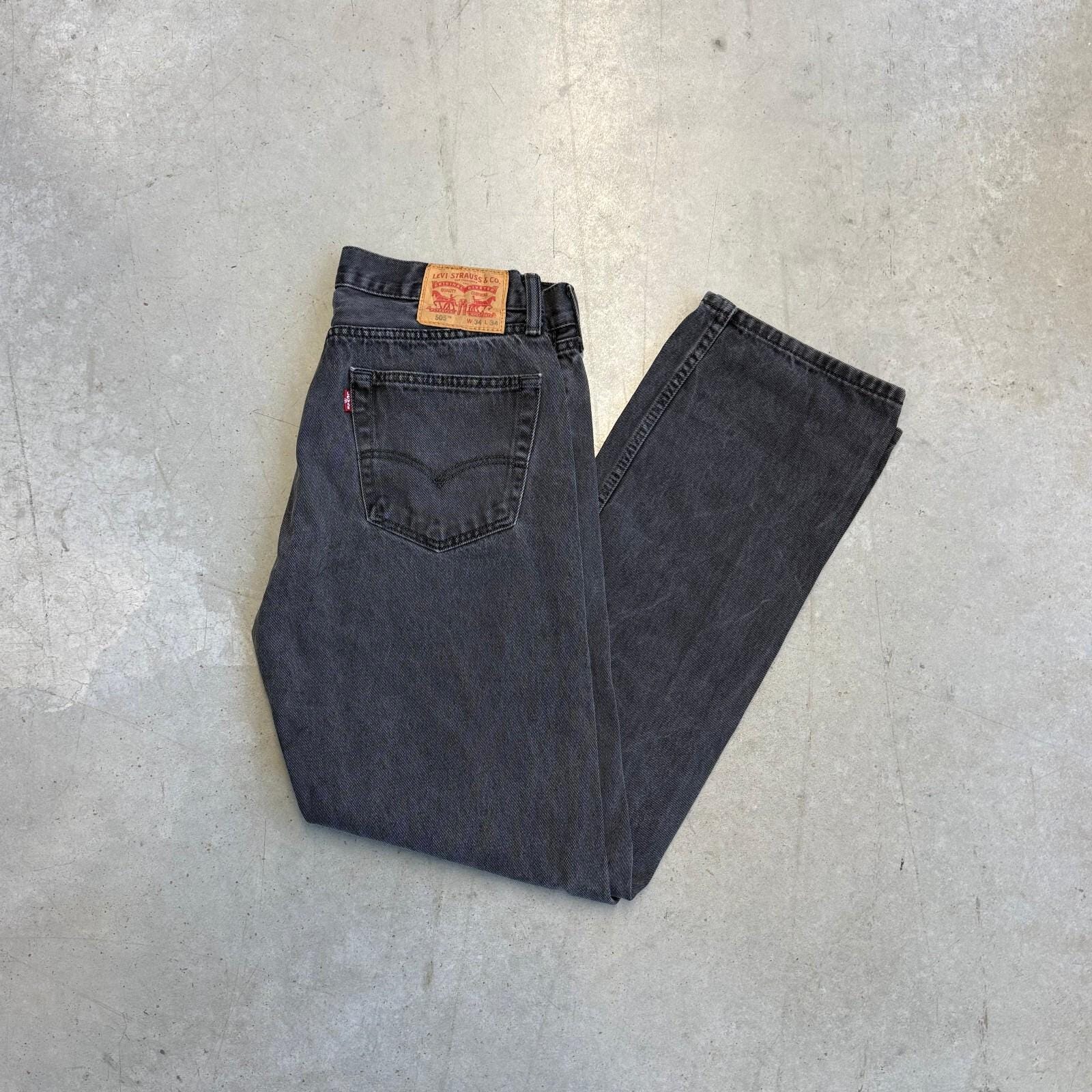 Mens Black Levis 30 - Etsy Canada