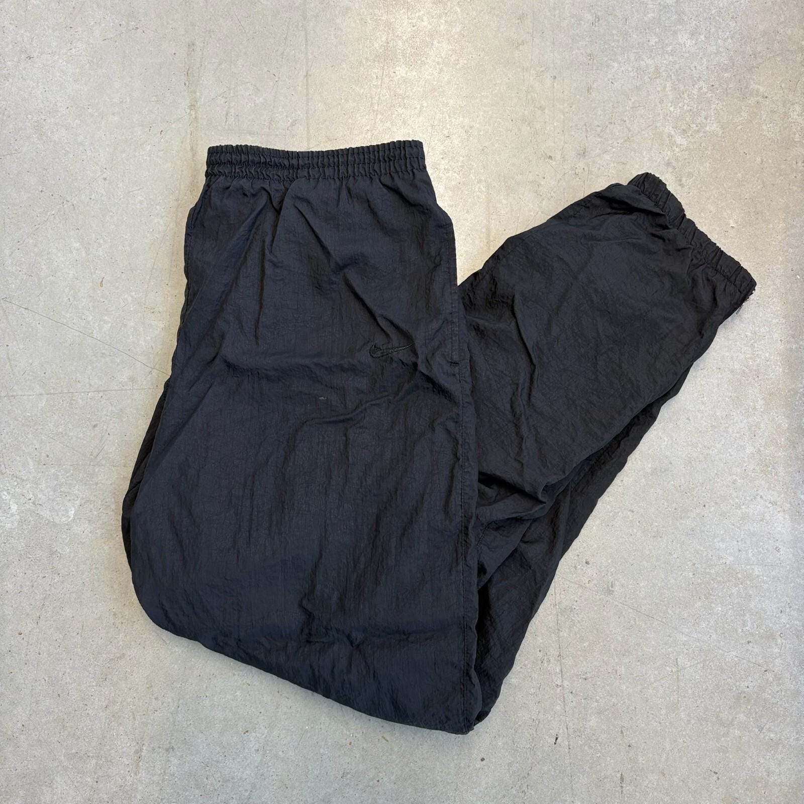 90s  nylon pants 希少サイズ XXL 90s Nylon Pants - Etsy Canada