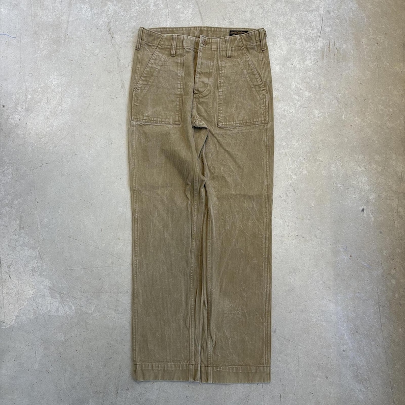 Vintage 80s Filson Deep Pocket Relaxed Pants / True Vintage / Outerwear / Retro / Size 32 image 2