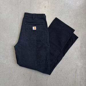Vintage 2000s Carhartt Double Knee Carpenter Pants / Workwear / Outerwear / Size 34