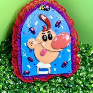 Billy from Grimm adventures Wall decor