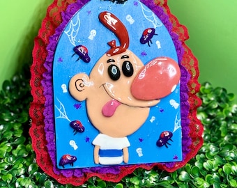 Billy from Grimm adventures inspired Wall decor