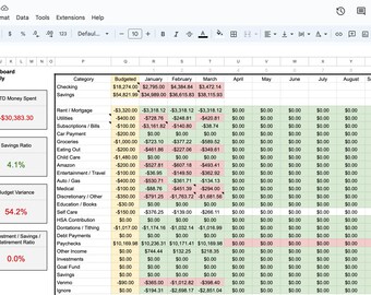 Financial Tracker