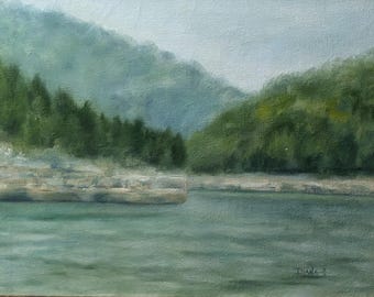 South Fork na jeziorze Cumberland, Kentucky