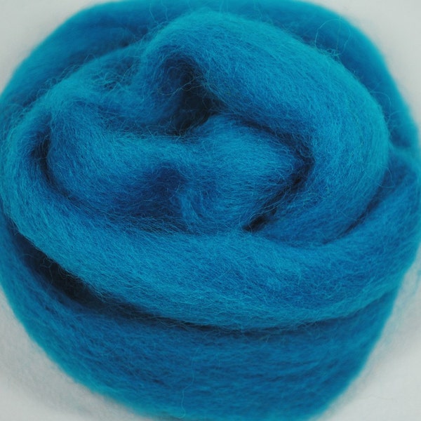 Turquoise wool