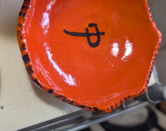 Mahjong ceramic snack bowls