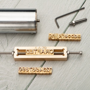 Numbers Branding Iron, 26 Lower Case Letters Branding Iron, 26 Upper Case Letters Branding Iron, Symbols Branding Iron, Stamp For Wood