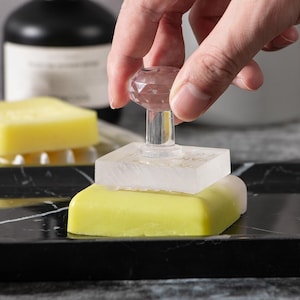 Timbro per sapone acrilico personalizzato, timbro per sapone personalizzato, timbro acrilico personalizzato, timbro per sapone personalizzato, timbro personalizzato per sapone, stampo per sapone