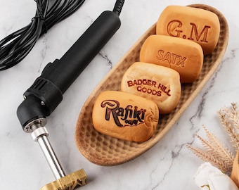 Custom Sourdough Bread Branding Iron, Custom Personalized Initials Stamp, Custom Burger Branding Iron, Customized Signature Branding Iron
