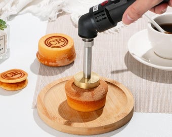 Custom Electric Branding Iron, Custom Cupcake Branding Iron, Custom Burger Branding Iron, Custom Branding Iron, Custom Bread Branding Iron
