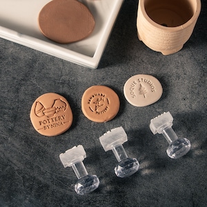 Timbro personalizzato in ceramica acrilica, timbro personalizzato in ceramica, timbro personalizzato in argilla, timbro personalizzato per sapone, timbro personalizzato in ceramica, timbro per argilla