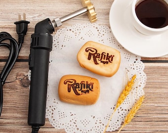 Custom Bread Branding Iron, Custom Burger Branding Iron, Custom Electric Branding Iron, Custom Personalized Stamp, Custom Logo Stamp