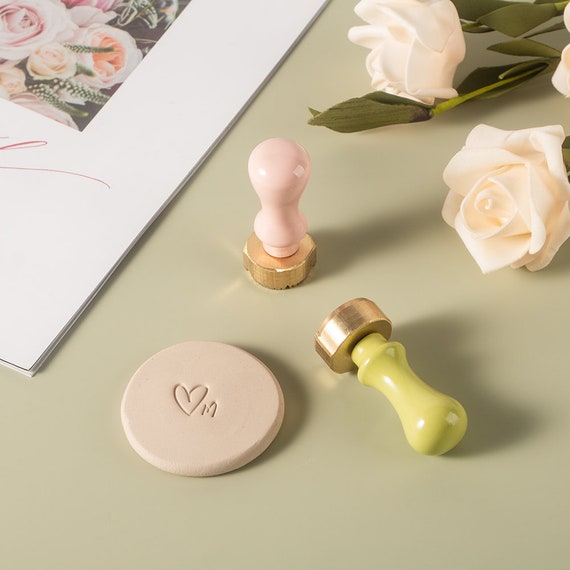 Bestseller! Customized Pottery Stamp, Stamp For Pottery, Custom Personalized Ceramics Stamp, Custom Business Logo Stamp, Custom Clay Stamp