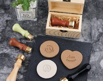 Stamp For Ceramics, Customized Signature Stamp, Customized Initials Stamp, Customized Personalized Pottery Stamp, Customized Clay Stamp