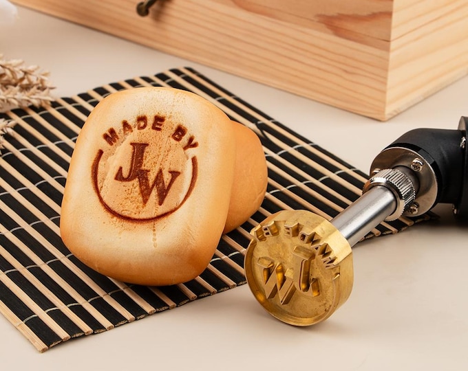 Bestseller! Custom Personalized Sourdough Bread Stamp, Custom Logo Branding Iron, Custom Electric Branding Iron, Custom Burger Stamp