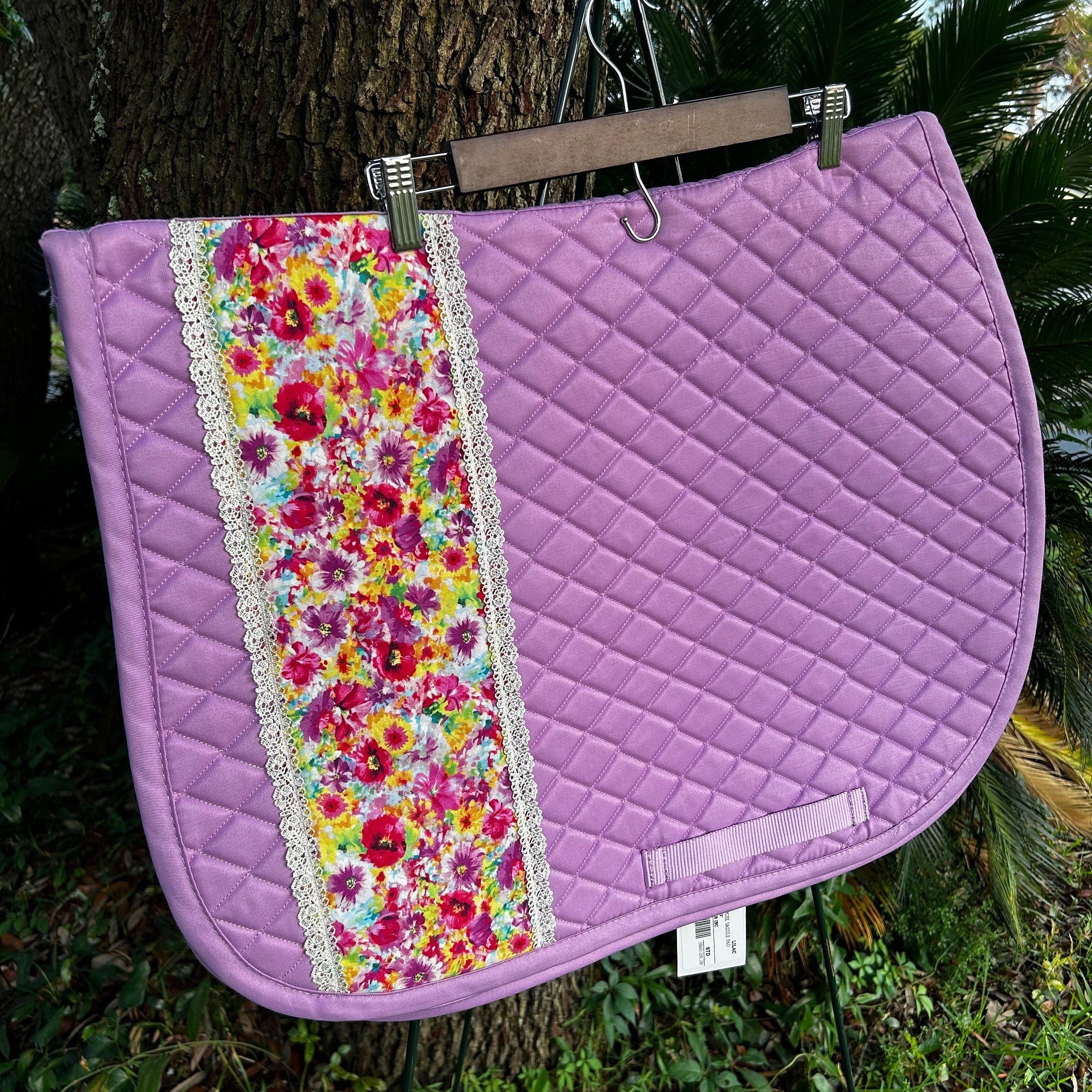 All Purpose Saddle Pad for English Saddle, Unicorn Saddle Pad, Custom