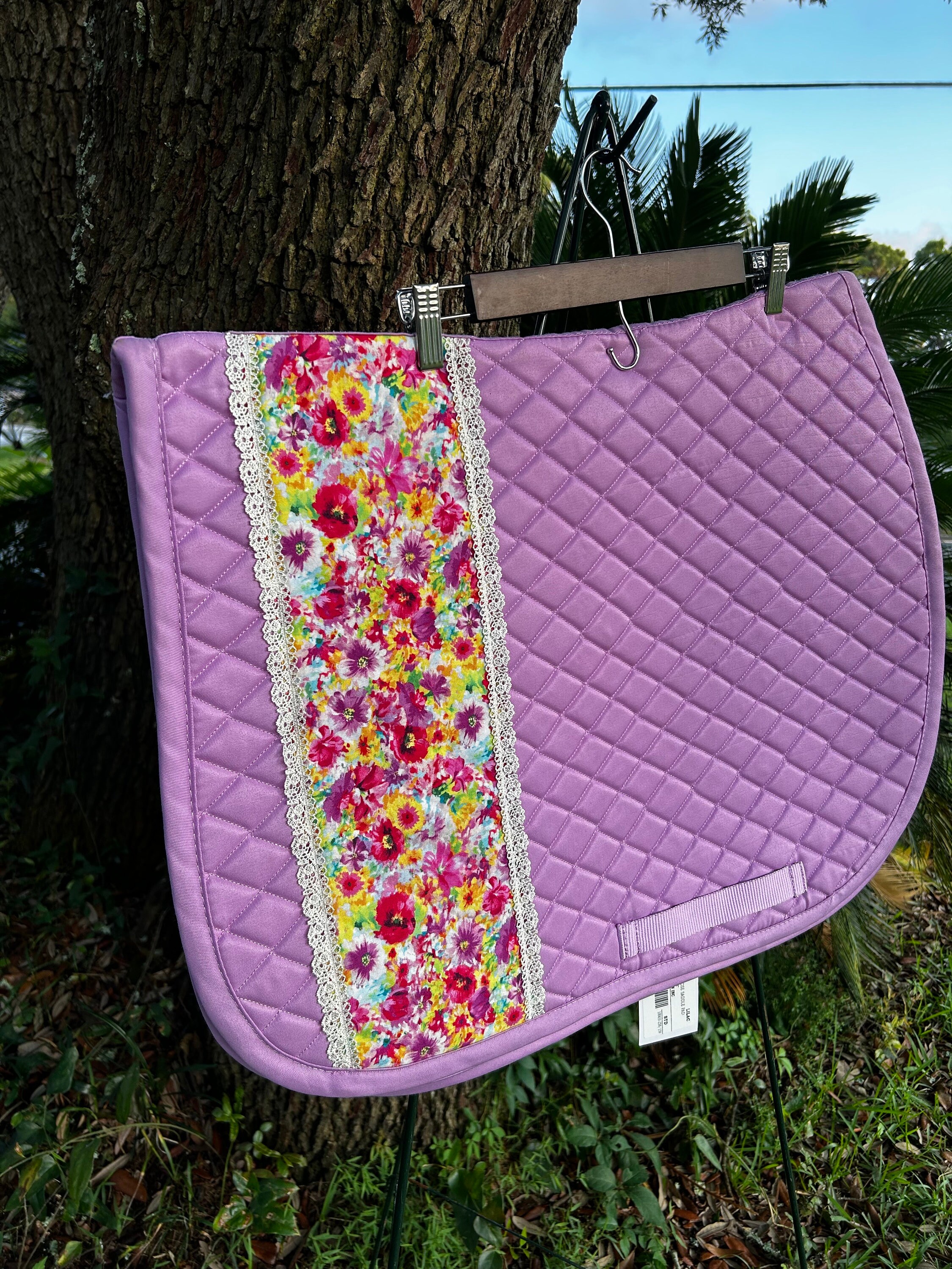 All Purpose Saddle Pad for English Saddle, Unicorn Saddle Pad, Custom