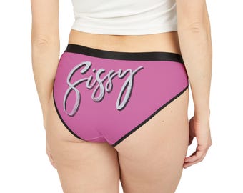 Pink Sissy Panties, Sissy Lingerie for Men, Crossdress