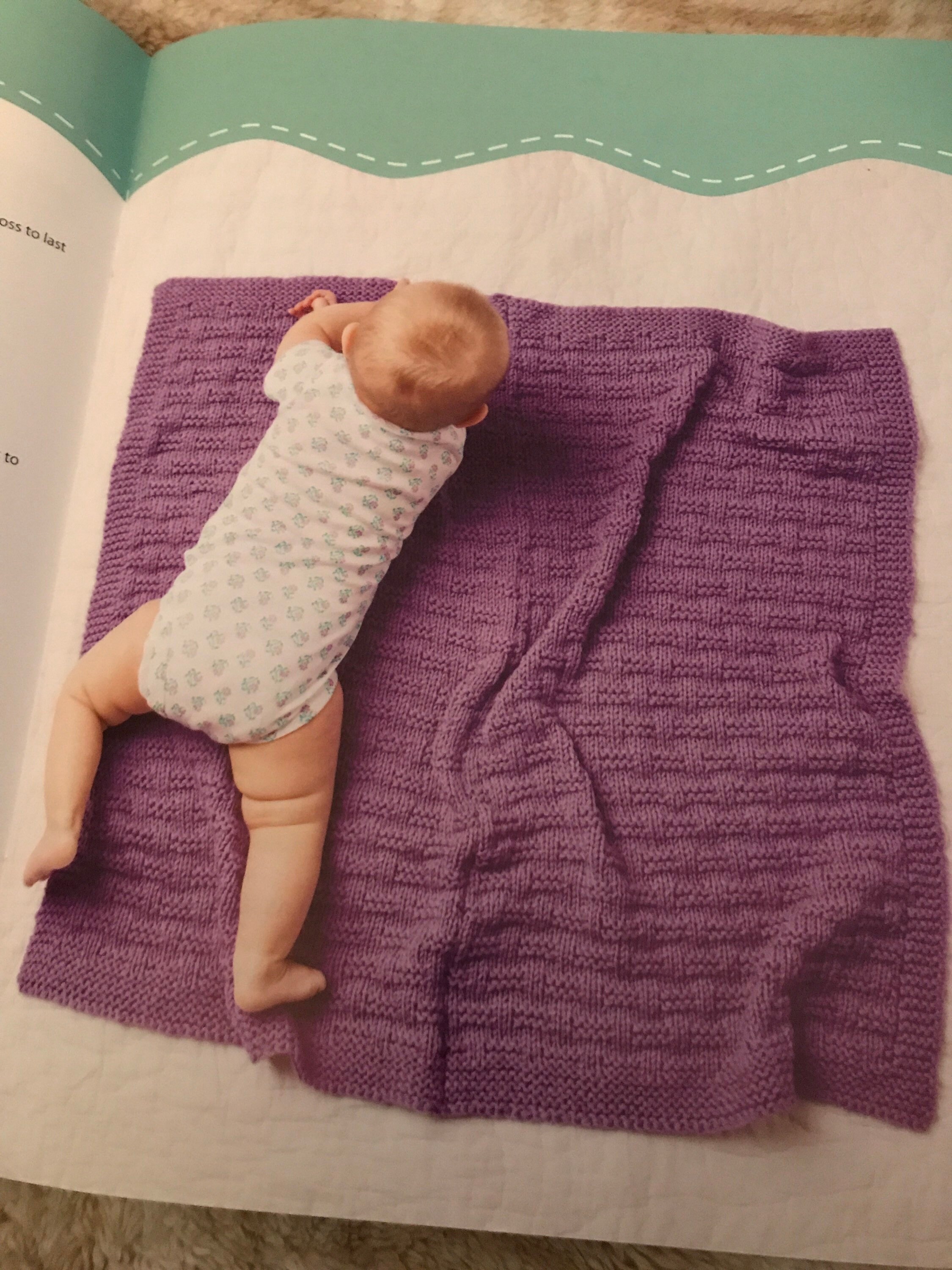 Loom Knit Baby Wraps Knitting Book by Leisure Arts Etsy