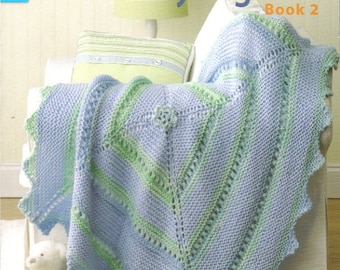 Our Best Knit Baby Afghans ~ Knitting Book