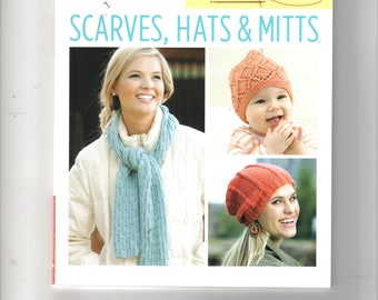 Scarves, Hats & Mitts Made With the Knook  ~  Knit with a crochet hook