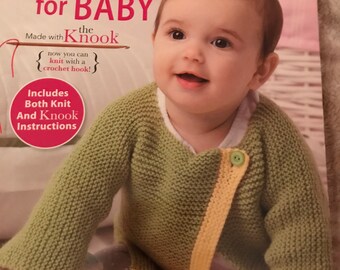 Projects for Baby - Knitting Book by Leisure Arts