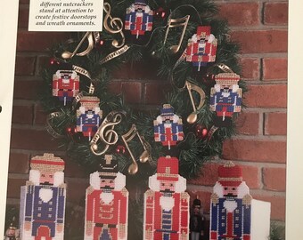 Plastic Canvas Nutcracker - Etsy