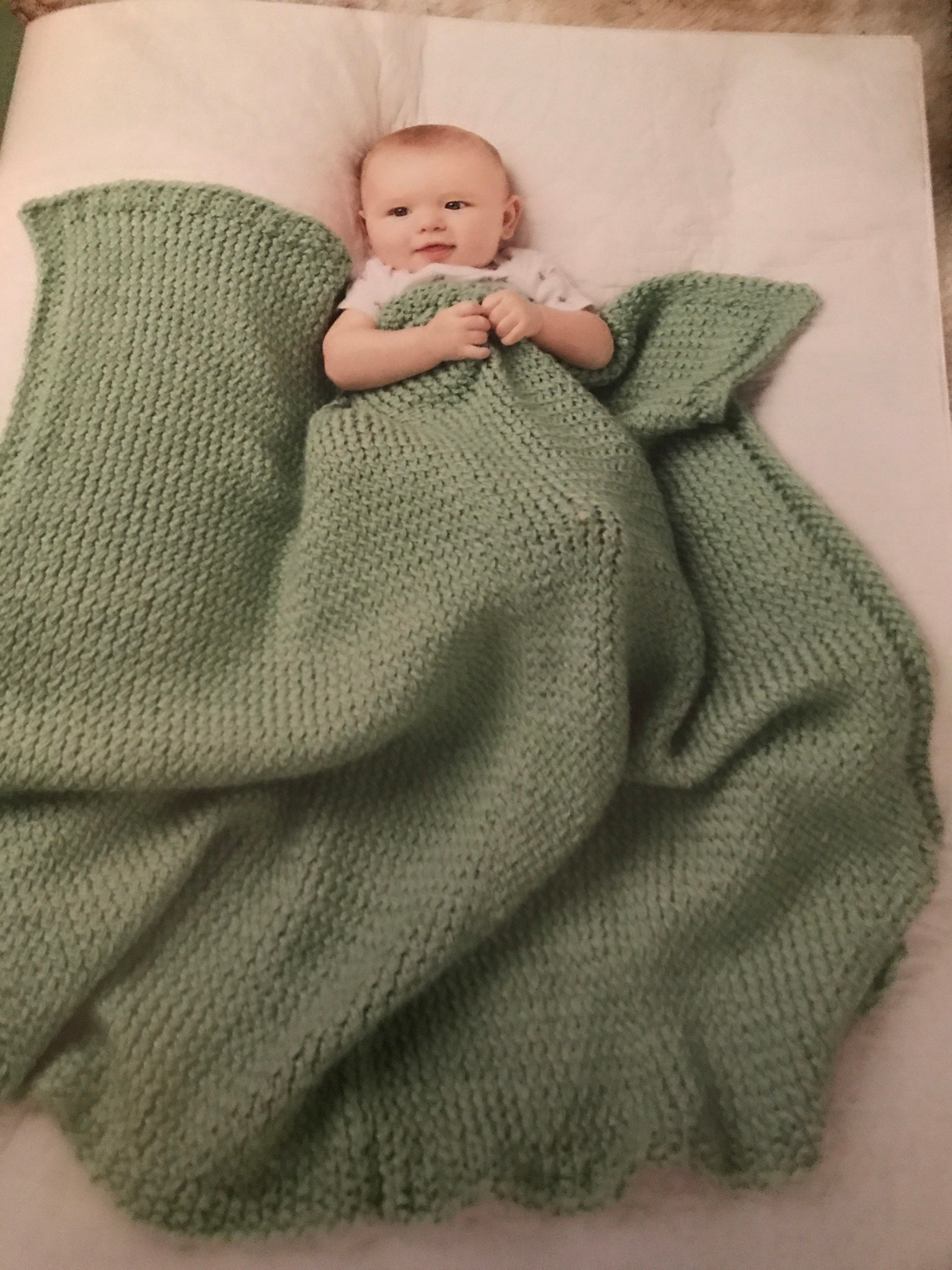 Loom Knit Baby Wraps knitting Book by Leisure Arts Etsy