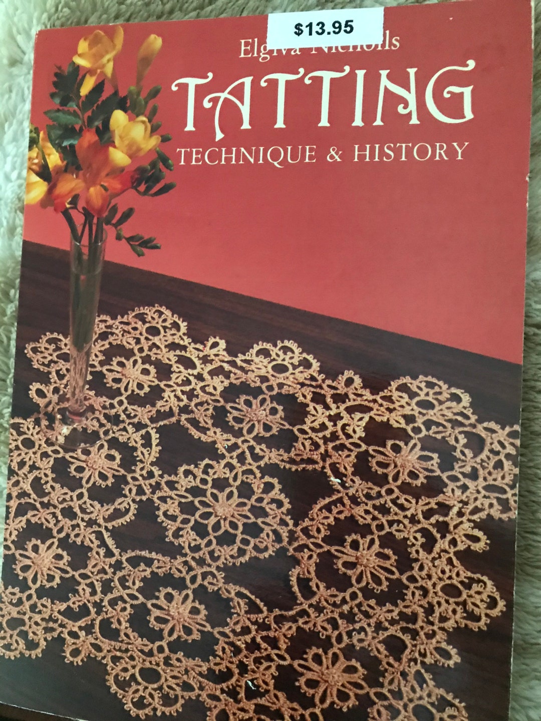 Tatting Technique and History Etsy