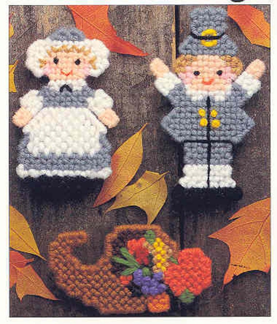 Four Mobiles Leisure Arts Plastic Canvas By LucyGooseyDolls