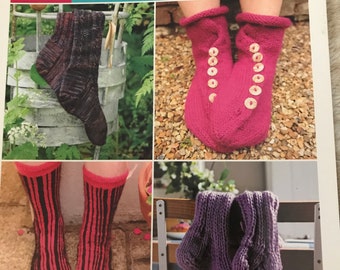 Knitted Socks - 10 patterns to knit