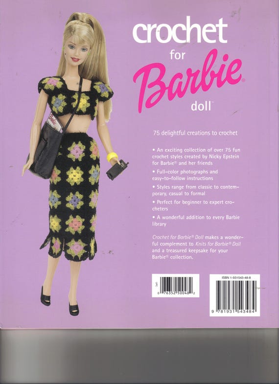 knits for barbie doll by nicky epstein
