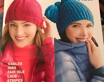 50 Easy Hats to Knit Soft Cover Crochet 
