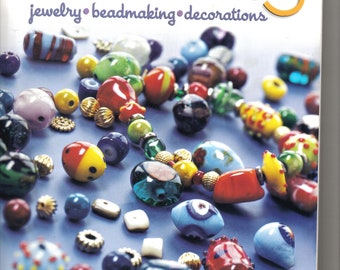 Easy Beading ~  Jewelry ~ Bead Making ~ Decorations ~ Better Homes and Gardens soft cover craft book  ~  Beading Book