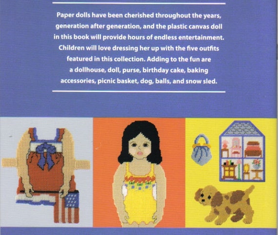 plastic canvas paper dolls