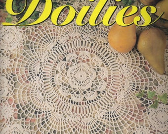 World's Finest Doilies ~ Crochet Binder of Patterns  ~ House of White Birches