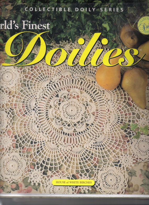 Pinwheel Runner Doily Crochet Pattern Perfect Pinwheels HOWB Collectible Series